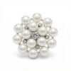 Botón Joya Ramillete de Perlas