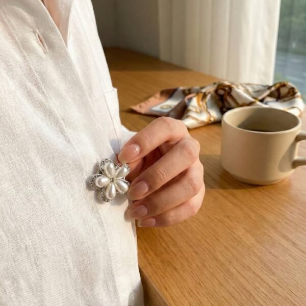 Cubreboton Perlas Strass