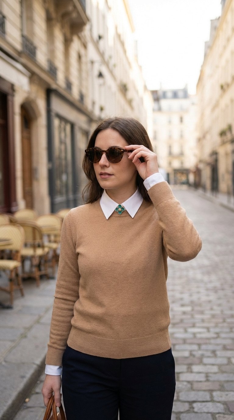 Cubrebotones Flor Esmeralda Modelo