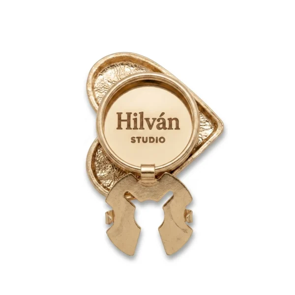 Cubrebotón Corazón Dorado- Reverso